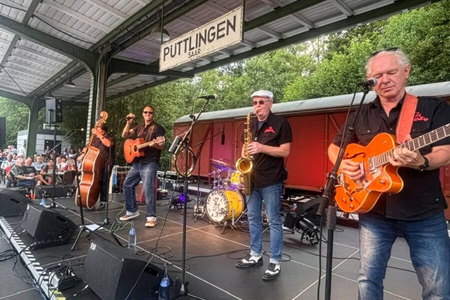 The Alligators am 31.07.2026