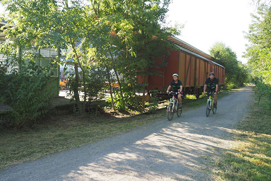 Radfahren als aktiver Beitrag zum Klimaschutz