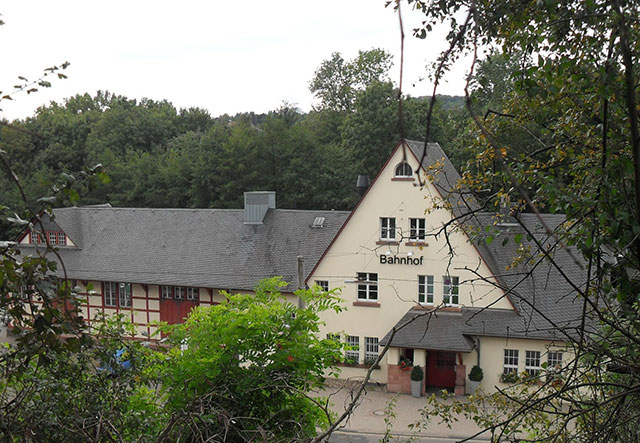 Bahnhof Püttlingen wird zur Gläsernen Baustelle