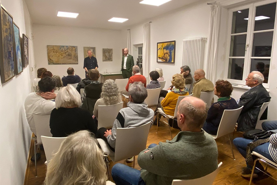 Jo Leinen zieht ein Zwischenfazit zum aktuellen Stand der bisherigen Klimaaktivitäten