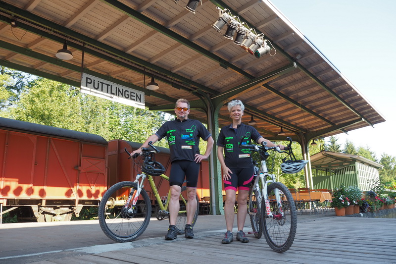 5000 km-Radtour rund um Deutschland
